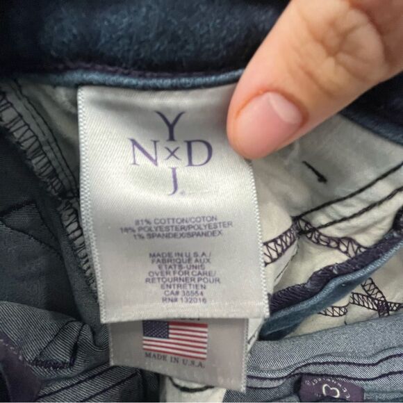 Not Your Daughters Jean leggings dark denim size 2 - Picture 3 of 6